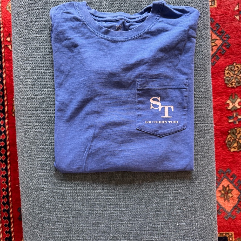 Souther Tide Men’s Long Sleeve Pocket T